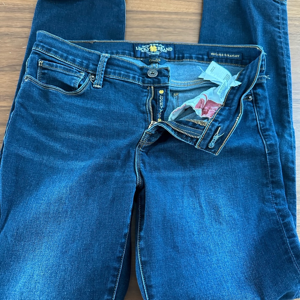 Lucky Brand Brooke Straight 29 VGC
